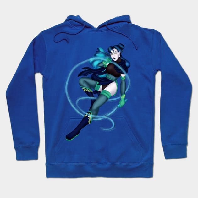 Starlight Assassin Hoodie by JasonScoreIllustrations